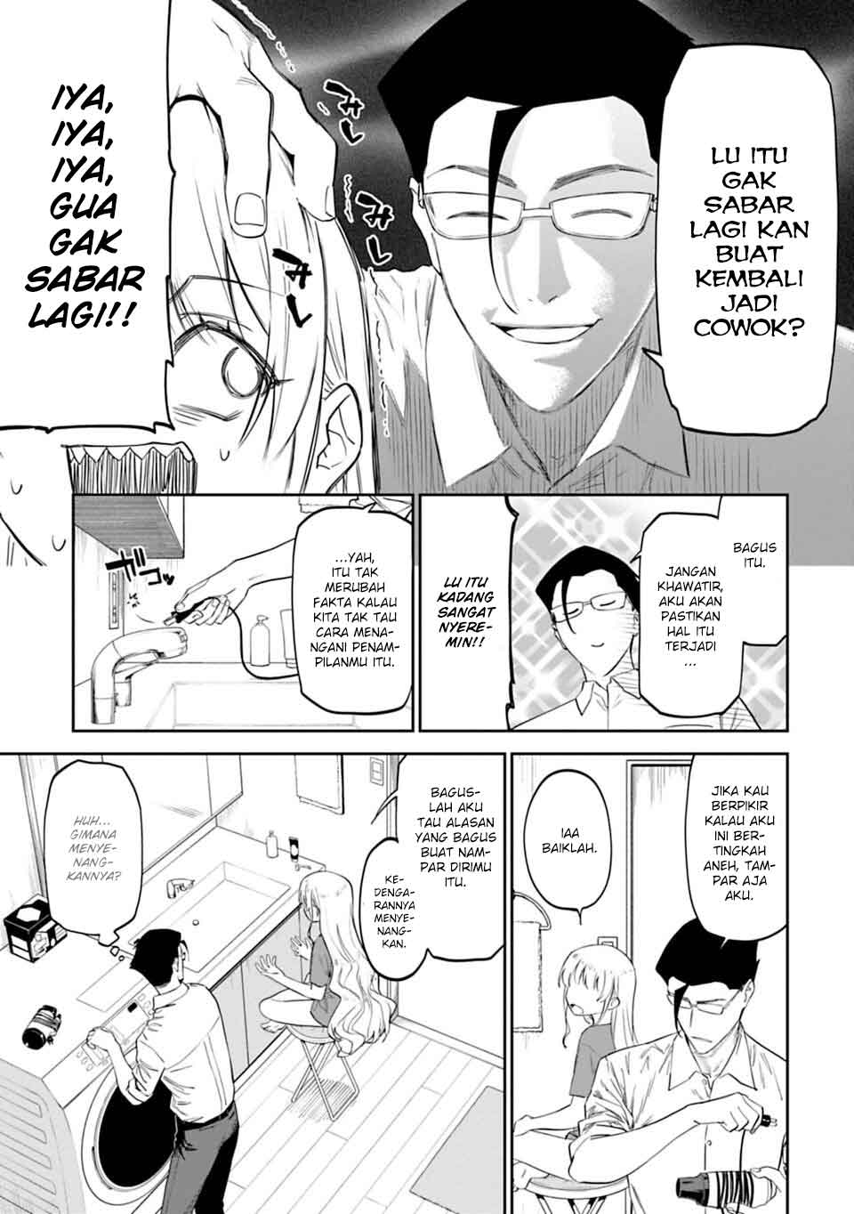 Fantasy Bishoujo Juniku Ojisan to Chapter 08 Gambar 14